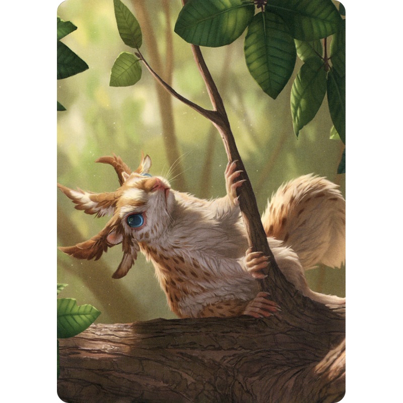 Squirrel Sovereign Art Card [Modern Horizons 2 Art Series]