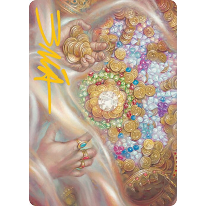 Strike It Rich Art Card (Gold-Stamped Signature) [Modern Horizons 2 Art Series]