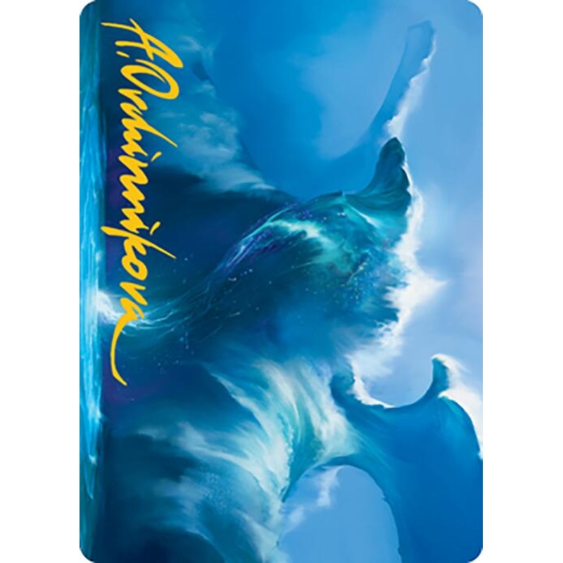Subtlety Art Card (Gold-Stamped Signature) [Modern Horizons 2 Art Series]