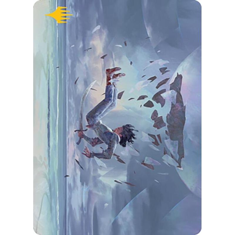 Suspend Art Card (Gold-Stamped Signature) [Modern Horizons 2 Art Series]