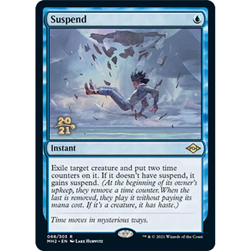 Suspend [Modern Horizons 2 Prerelease Promos]