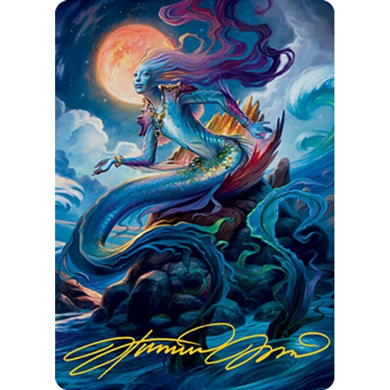 Svyelun of Sea and Sky Art Card (24) (Gold-Stamped Signature) [Modern Horizons 2 Art Series]