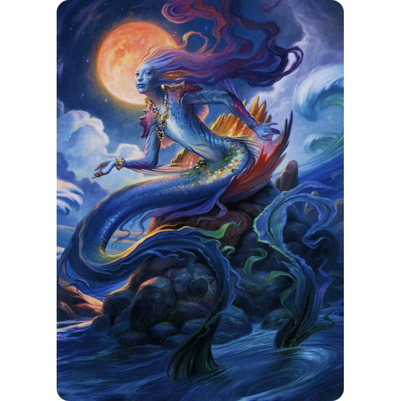 Svyelun of Sea and Sky Art Card (24) [Modern Horizons 2 Art Series]