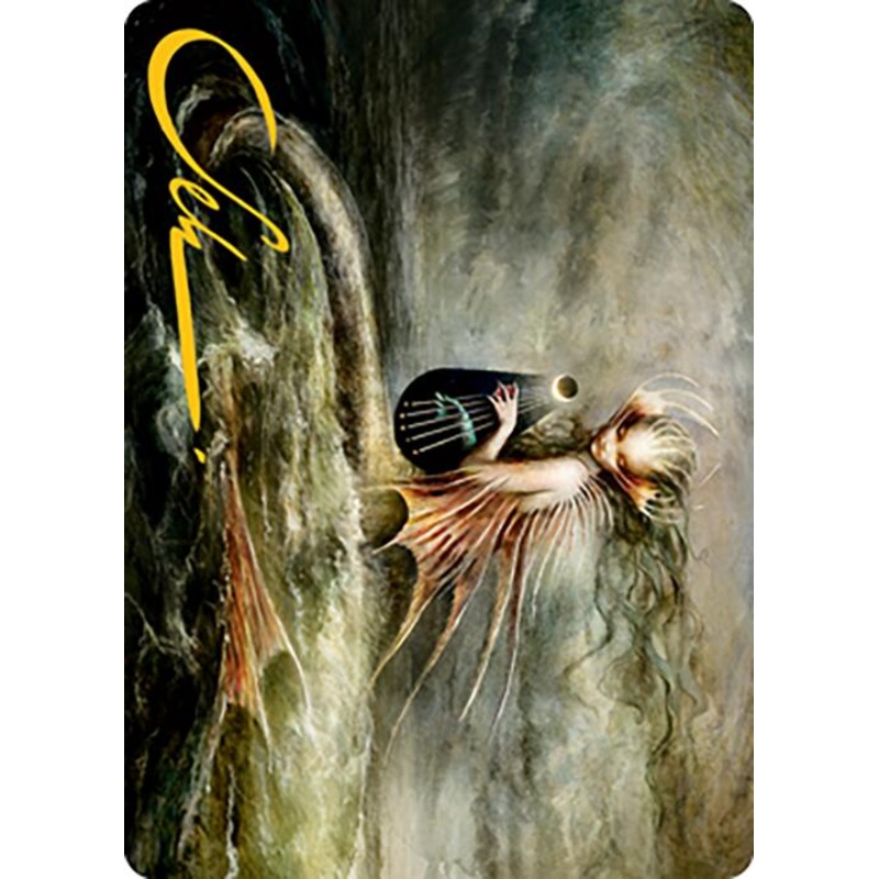 Svyelun of Sea and Sky Art Card (25) (Gold-Stamped Signature) [Modern Horizons 2 Art Series]