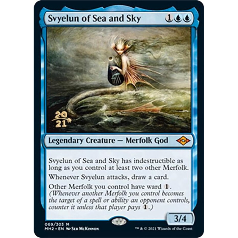 Svyelun of Sea and Sky [Modern Horizons 2 Prerelease Promos]