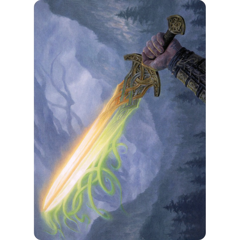 Sword of Hearth and Home Art Card [Modern Horizons 2 Art Series]