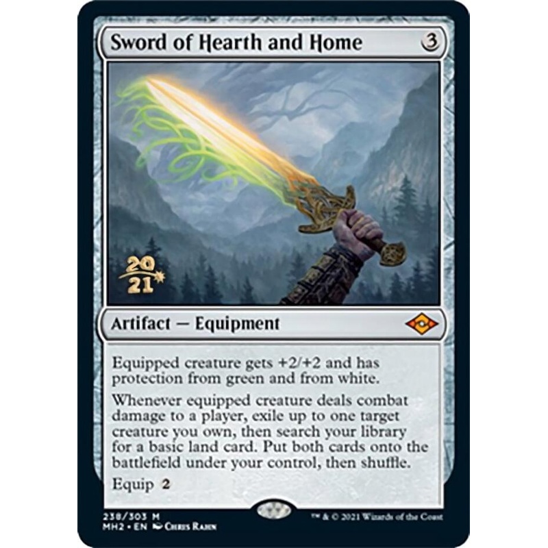 Sword of Hearth and Home [Modern Horizons 2 Prerelease Promos]