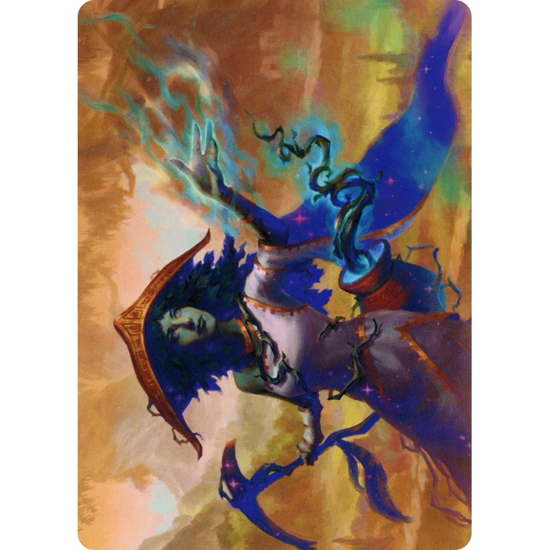 Sythis, Harvest's Hand Art Card [Modern Horizons 2 Art Series]