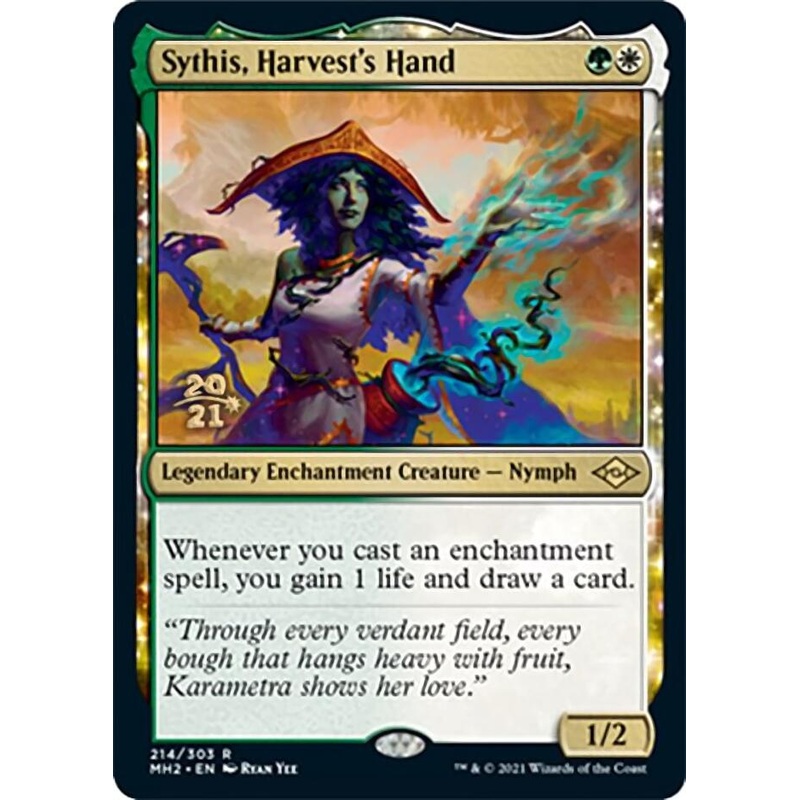 Sythis, Harvest's Hand [Modern Horizons 2 Prerelease Promos]