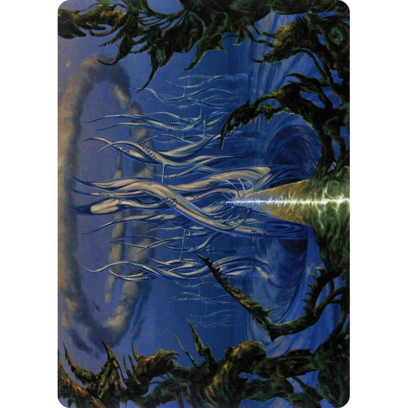Tanglepool Bridge Art Card [Modern Horizons 2 Art Series]