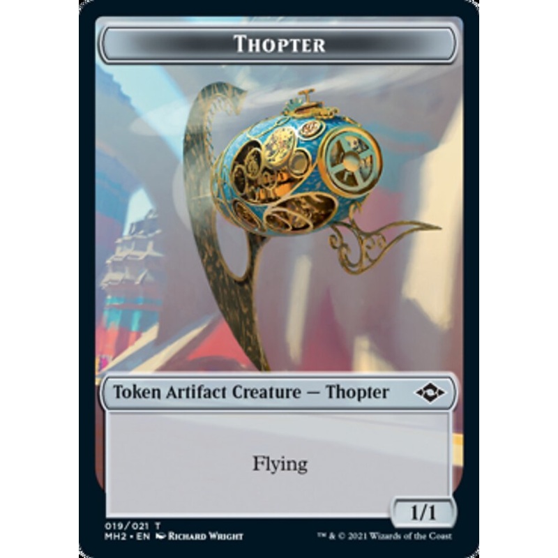 Thopter Token [Modern Horizons 2 Tokens]