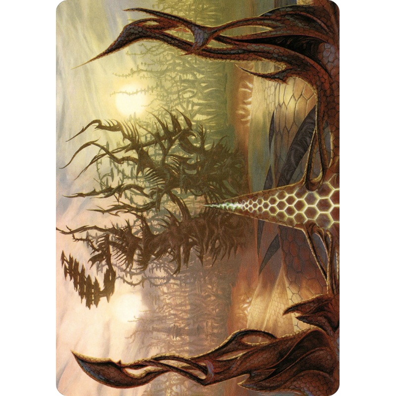 Thornglint Bridge Art Card [Modern Horizons 2 Art Series]