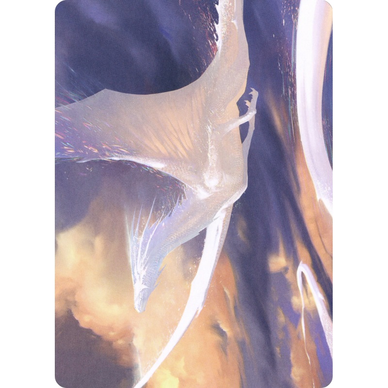 Timeless Dragon Art Card [Modern Horizons 2 Art Series]