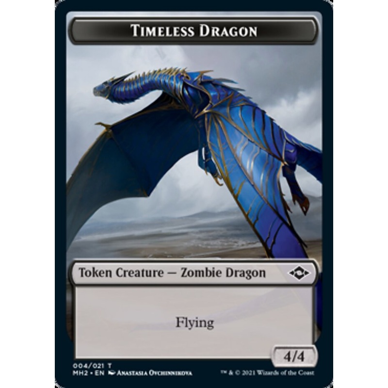 Timeless Dragon Token [Modern Horizons 2 Tokens]