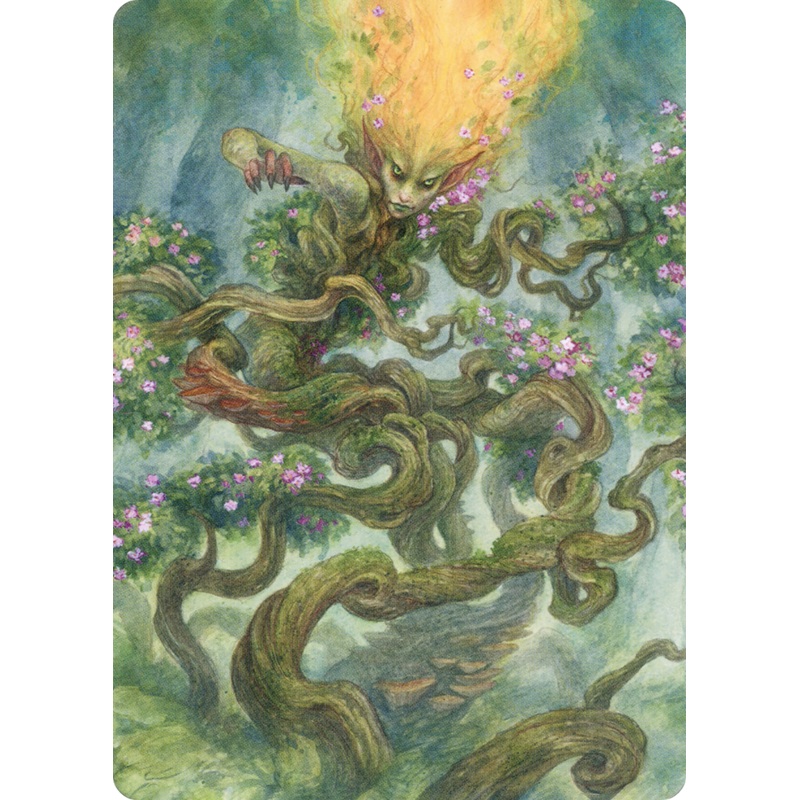 Titania, Protector of Argoth Art Card [Modern Horizons 2 Art Series]
