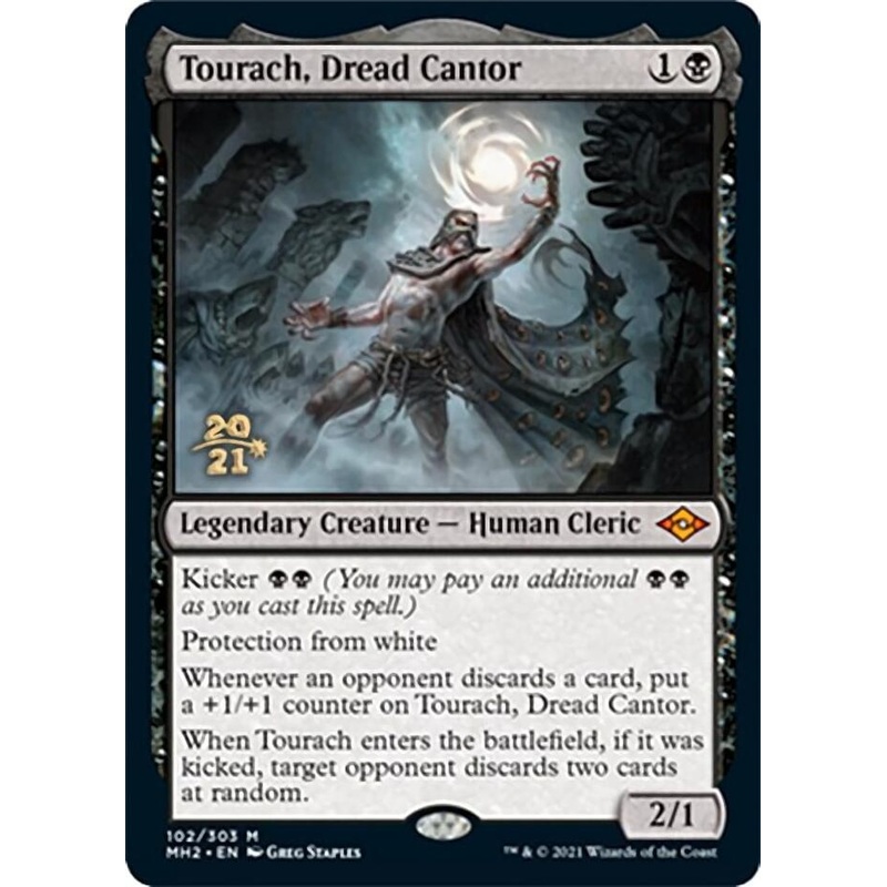 Tourach, Dread Cantor [Modern Horizons 2 Prerelease Promos]