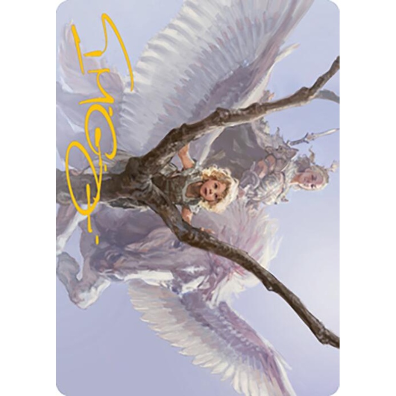 Unbounded Potential Art Card (Gold-Stamped Signature) [Modern Horizons 2 Art Series]