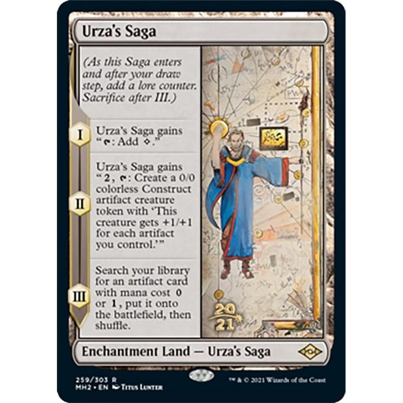 Urza's Saga [Modern Horizons 2 Prerelease Promos]
