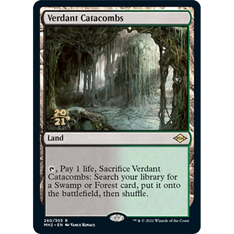 Verdant Catacombs [Modern Horizons 2 Prerelease Promos]