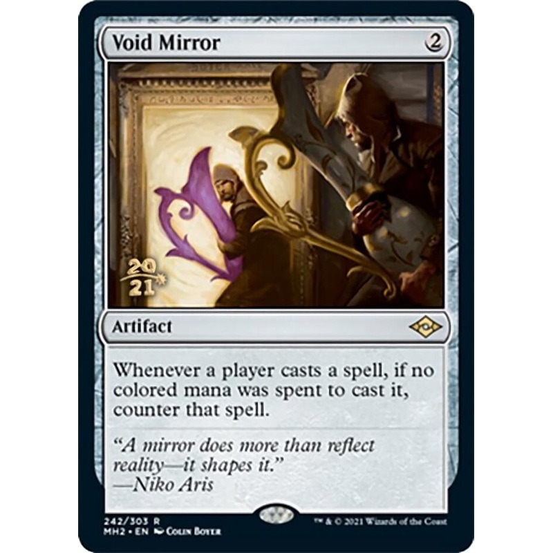 Void Mirror [Modern Horizons 2 Prerelease Promos]