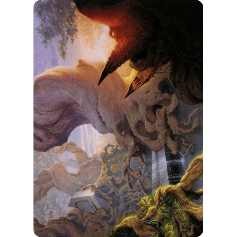 Yavimaya, Cradle of Growth Art Card [Modern Horizons 2 Art Series]