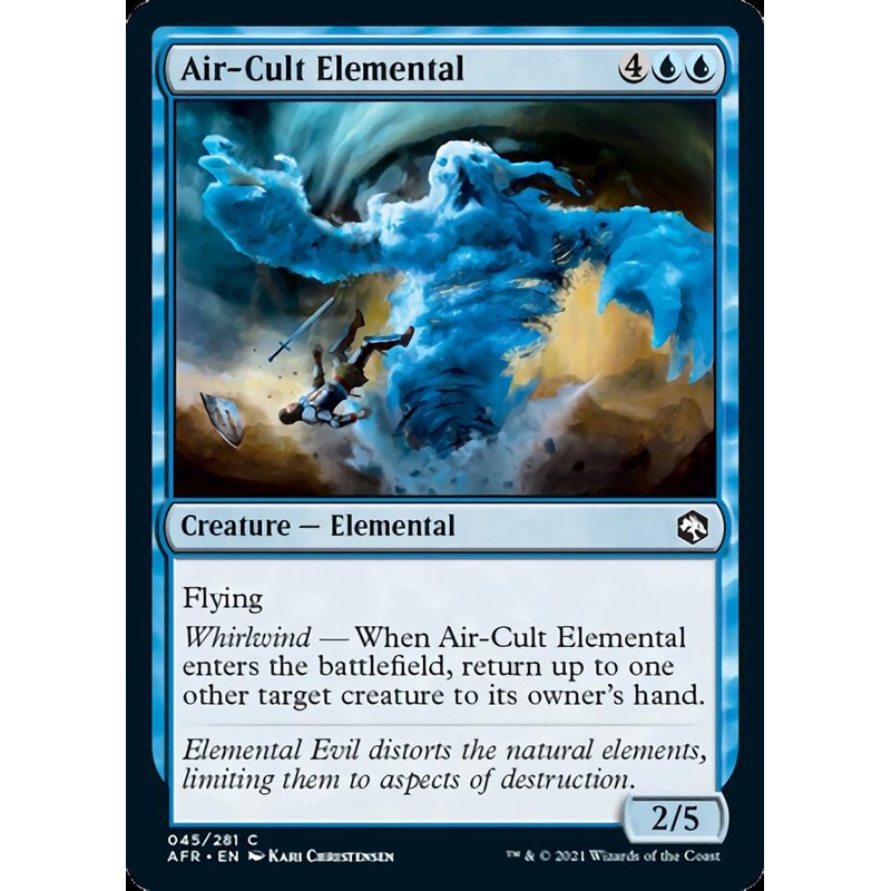 Air-Cult Elemental [Dungeons & Dragons: Adventures in the Forgotten Realms]