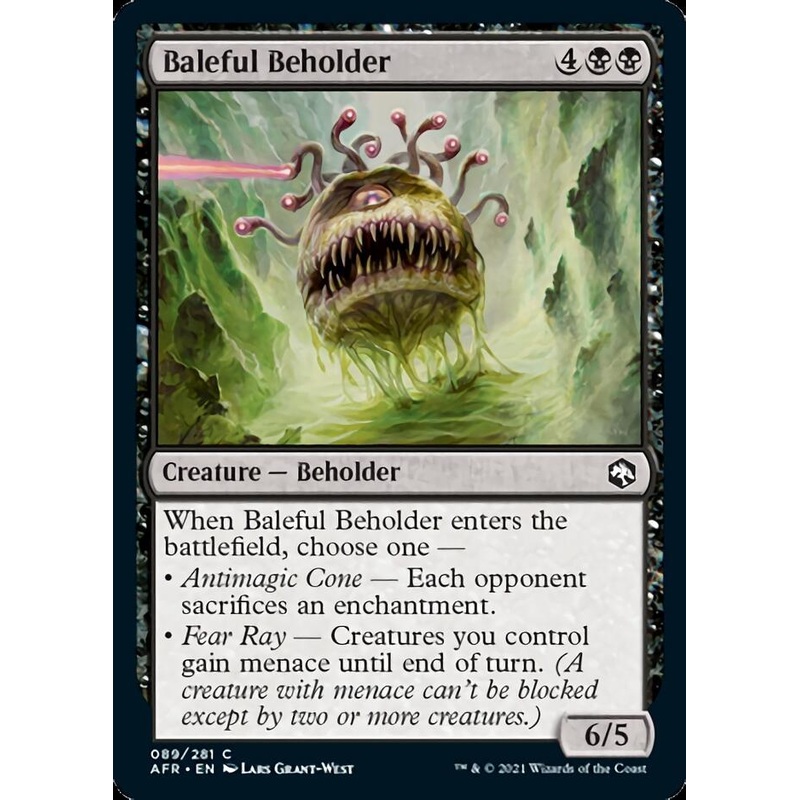 Baleful Beholder [Dungeons & Dragons: Adventures in the Forgotten Realms]