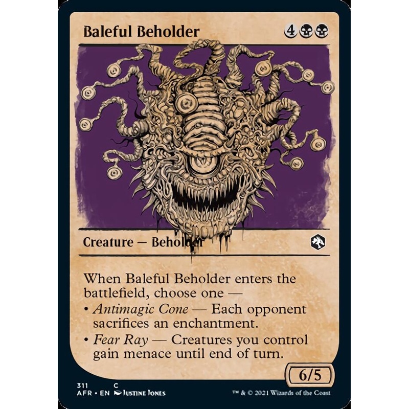 Baleful Beholder (Showcase) [Dungeons & Dragons: Adventures in the Forgotten Realms]