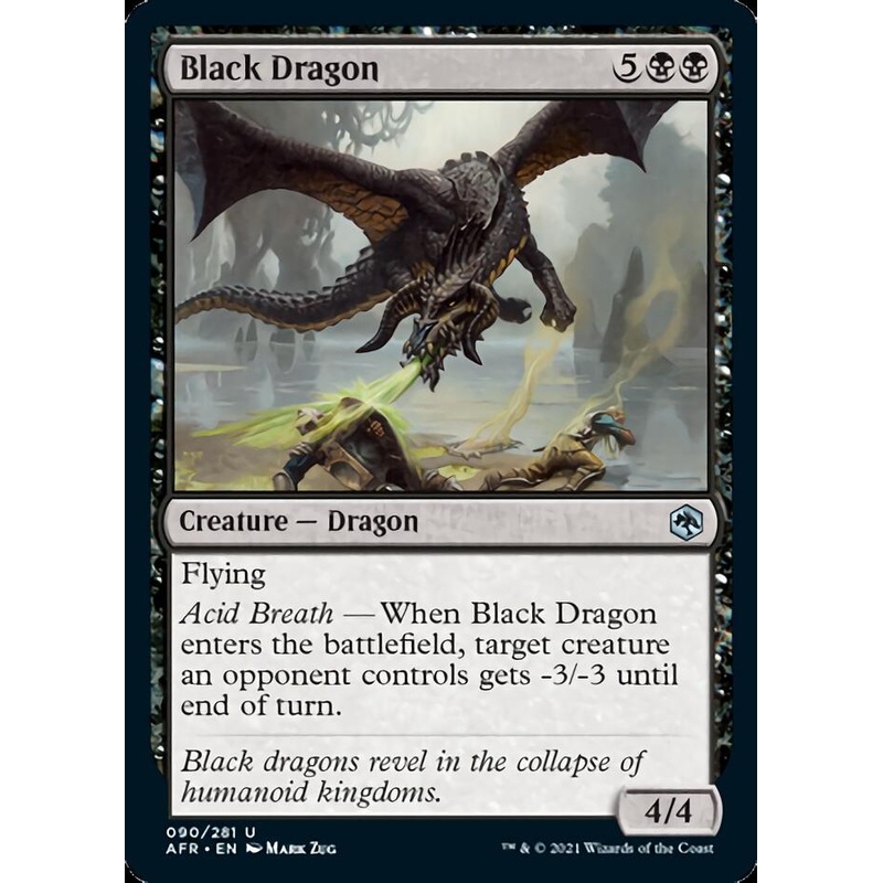 Black Dragon [Dungeons & Dragons: Adventures in the Forgotten Realms]