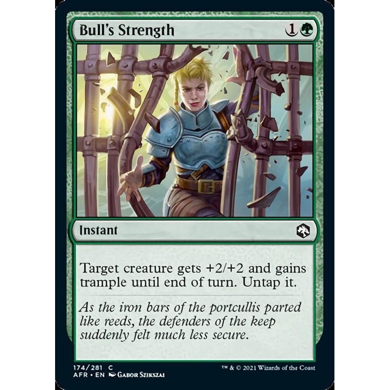 Bull's Strength [Dungeons & Dragons: Adventures in the Forgotten Realms]