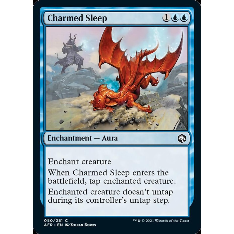 Charmed Sleep [Dungeons & Dragons: Adventures in the Forgotten Realms]