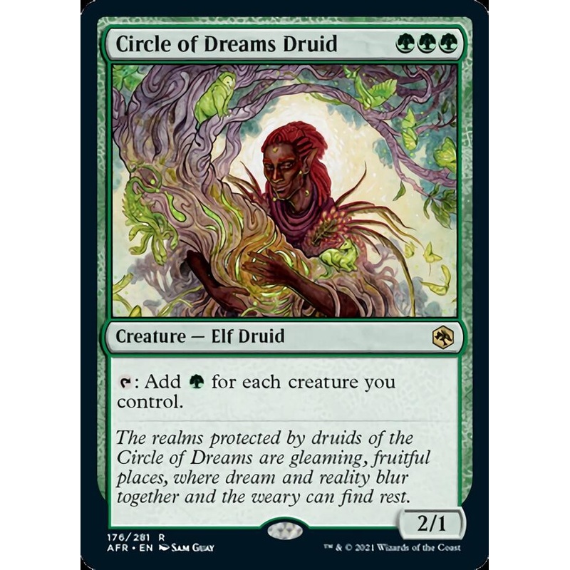 Circle of Dreams Druid [Dungeons & Dragons: Adventures in the Forgotten Realms]