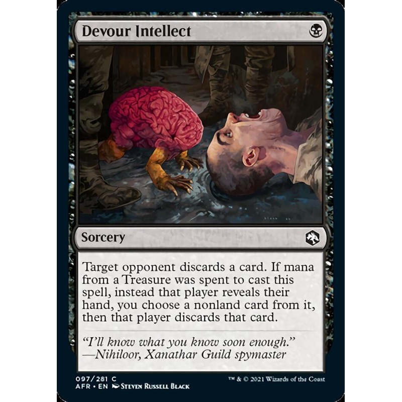 Devour Intellect [Dungeons & Dragons: Adventures in the Forgotten Realms]