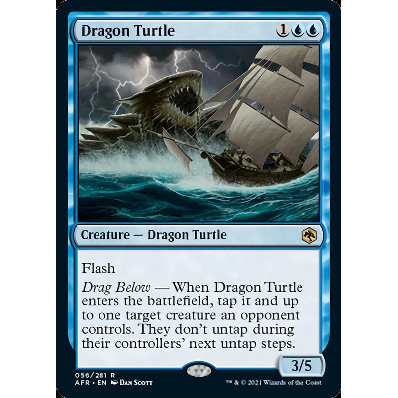 Dragon Turtle [Dungeons & Dragons: Adventures in the Forgotten Realms]
