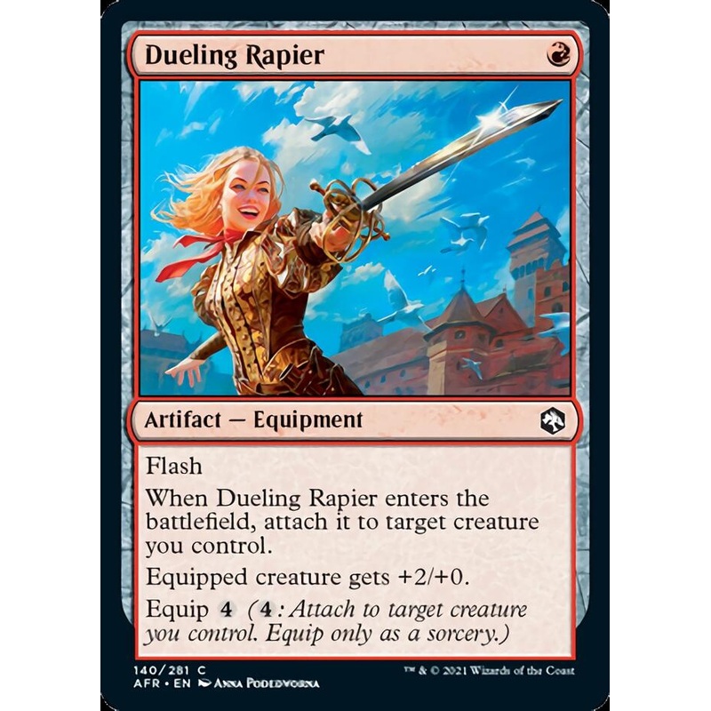 Dueling Rapier [Dungeons & Dragons: Adventures in the Forgotten Realms]