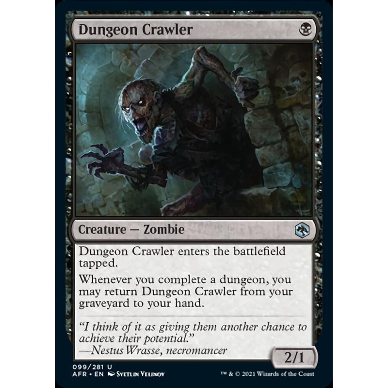 Dungeon Crawler [Dungeons & Dragons: Adventures in the Forgotten Realms]