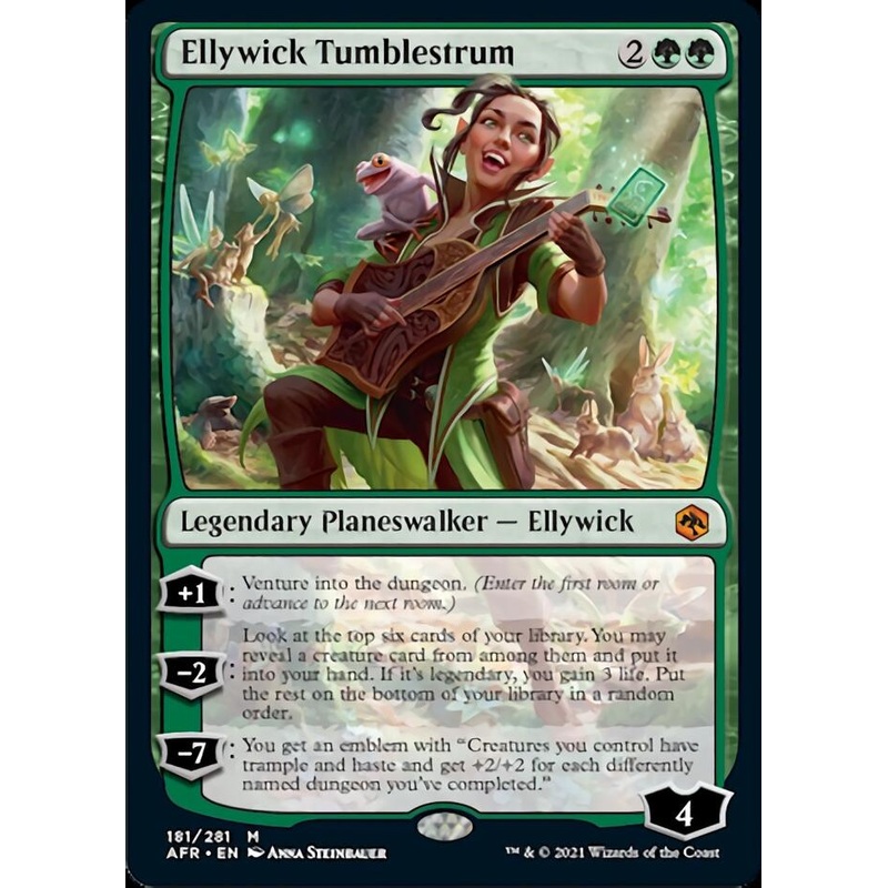 Ellywick Tumblestrum [Dungeons & Dragons: Adventures in the Forgotten Realms]
