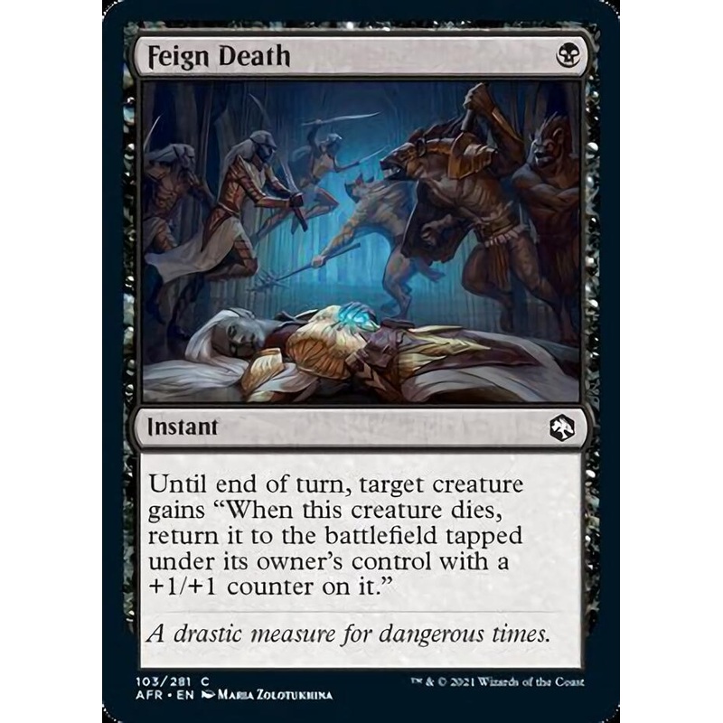 Feign Death [Dungeons & Dragons: Adventures in the Forgotten Realms]