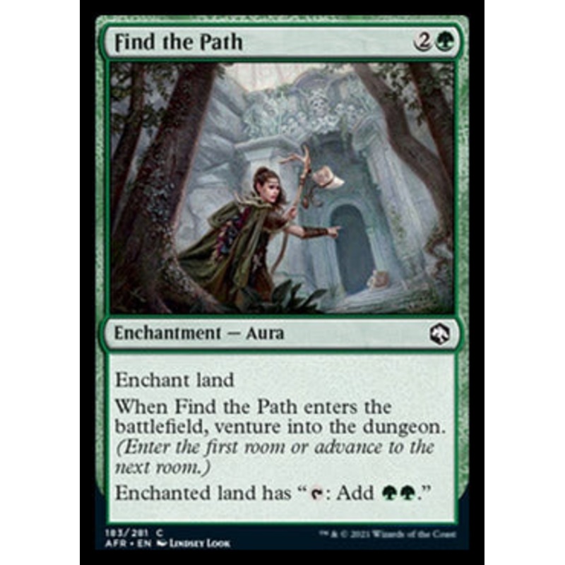 Find the Path [Dungeons & Dragons: Adventures in the Forgotten Realms]