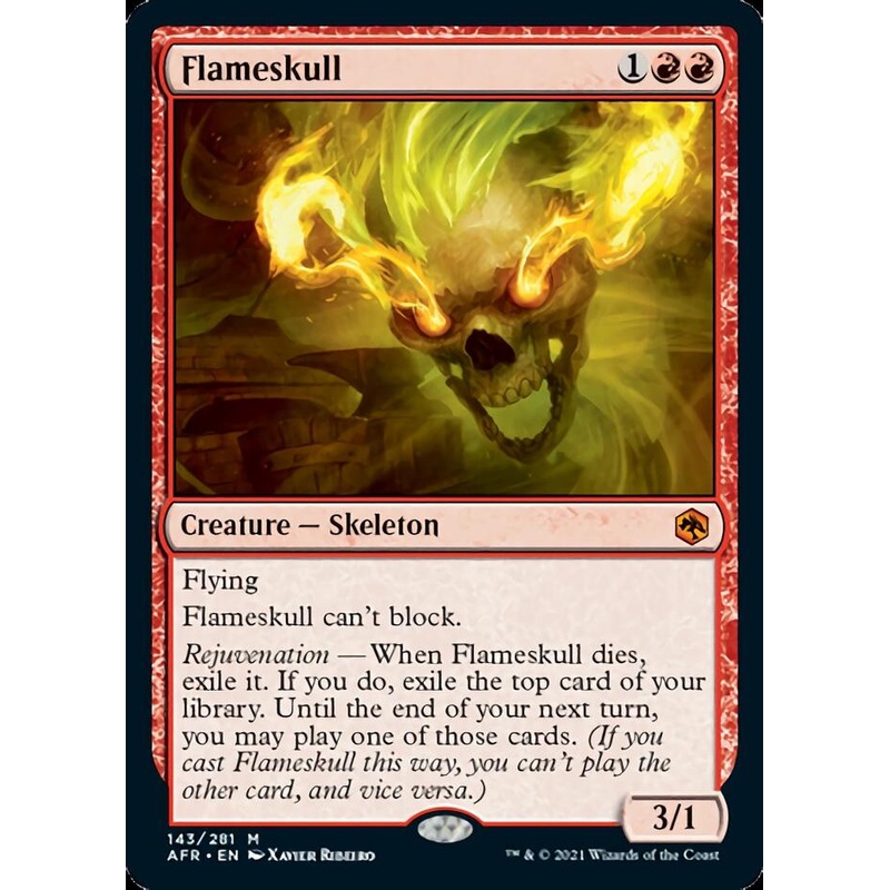 Flameskull [Dungeons & Dragons: Adventures in the Forgotten Realms]