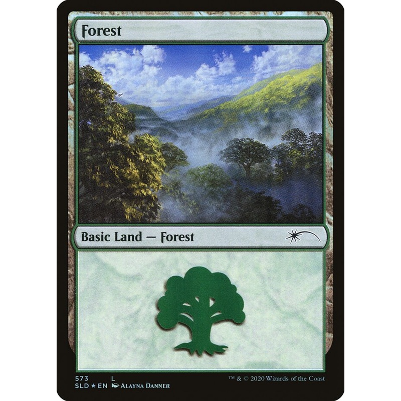 Forest (Lands) (573) [Secret Lair Drop Promos]