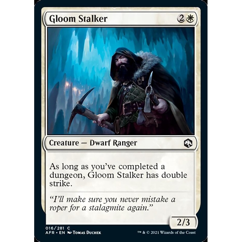Gloom Stalker [Dungeons & Dragons: Adventures in the Forgotten Realms]