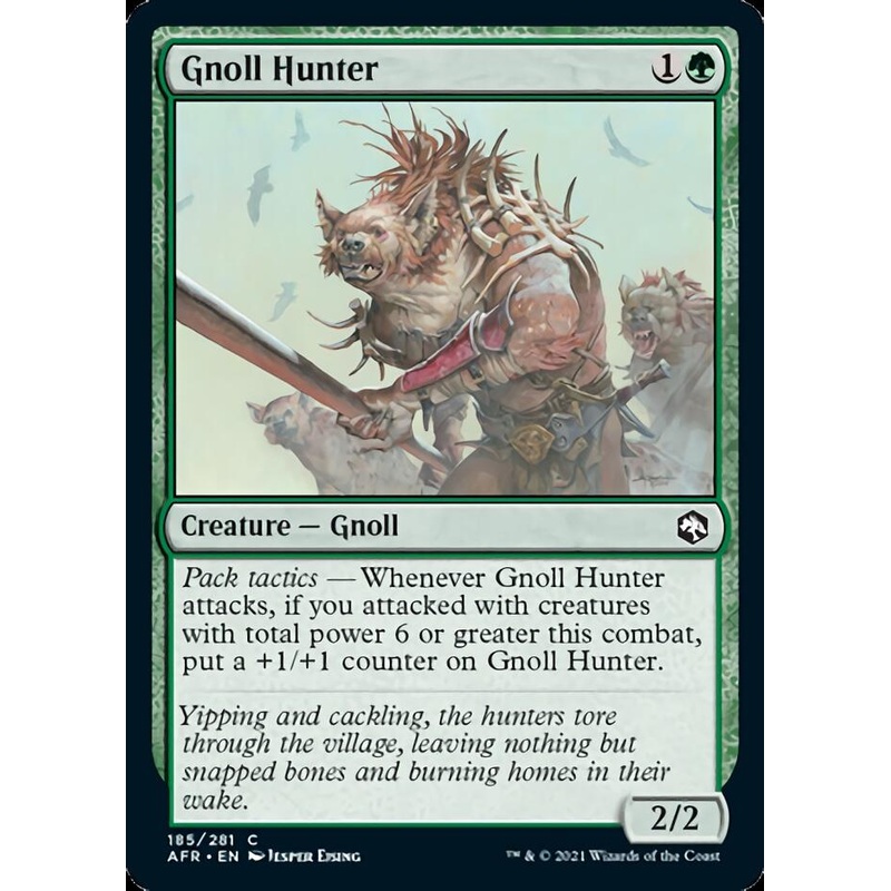 Gnoll Hunter [Dungeons & Dragons: Adventures in the Forgotten Realms]