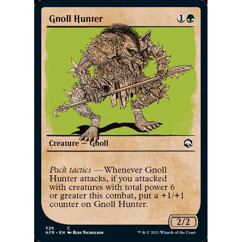Gnoll Hunter (Showcase) [Dungeons & Dragons: Adventures in the Forgotten Realms]