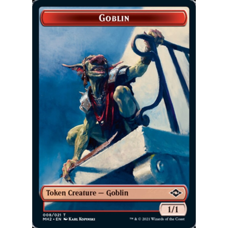 Goblin // Squirrel Double-Sided Token [Modern Horizons 2 Tokens]