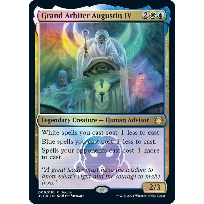 Grand Arbiter Augustin IV [Judge Gift Cards 2021]