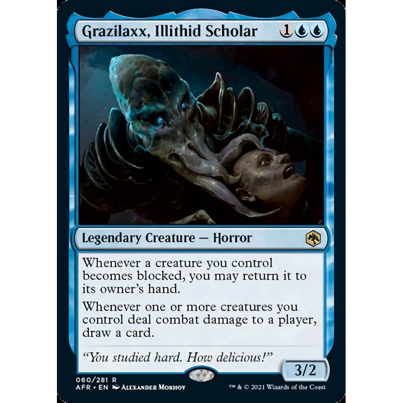 Grazilaxx, Illithid Scholar [Dungeons & Dragons: Adventures in the Forgotten Realms]