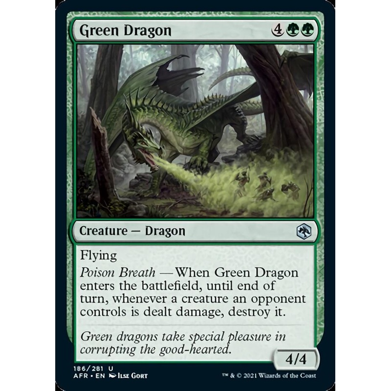 Green Dragon [Dungeons & Dragons: Adventures in the Forgotten Realms]