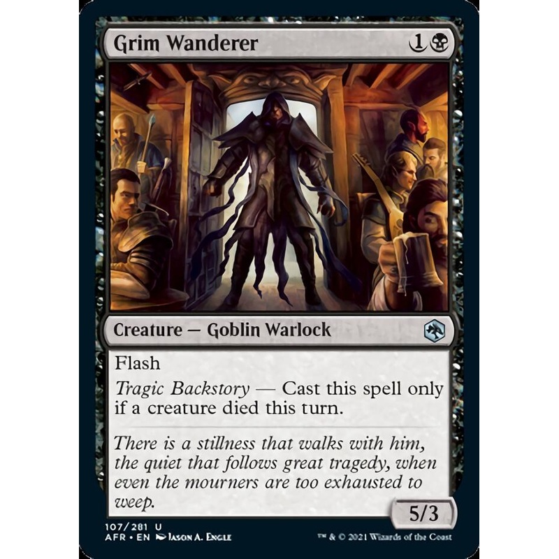 Grim Wanderer [Dungeons & Dragons: Adventures in the Forgotten Realms]