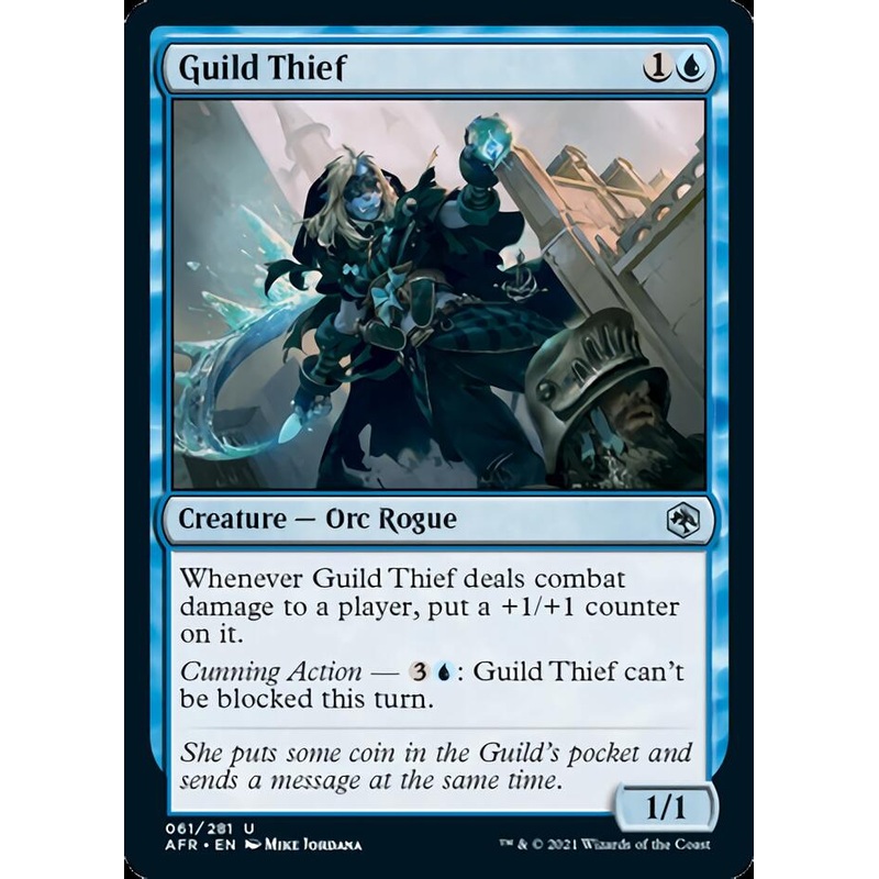 Guild Thief [Dungeons & Dragons: Adventures in the Forgotten Realms]